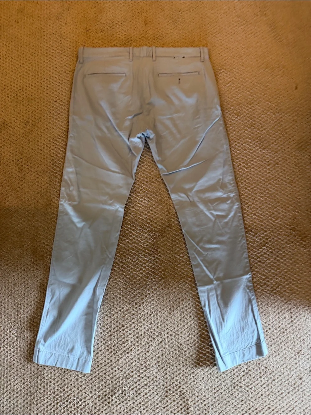 J. Crew Light Blue Men’s Slim Chinos